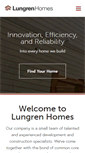 Mobile Screenshot of lungrenhomes.com